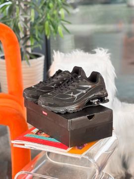 N Shox Ride 2 x Supreme Black