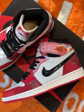 N Jordan 1 hight Spider man