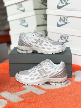 NB 1906W Silver Metallic White