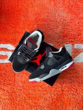 Jordan 4 bred зимние