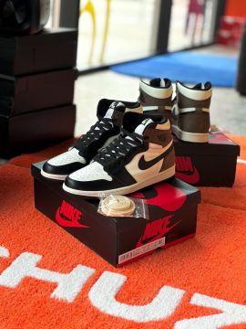 N Jordan 1 Hight  Dark Mocha