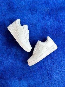 N AF 1 low White